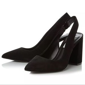 Worn once! Steve Madden Dove Slingback